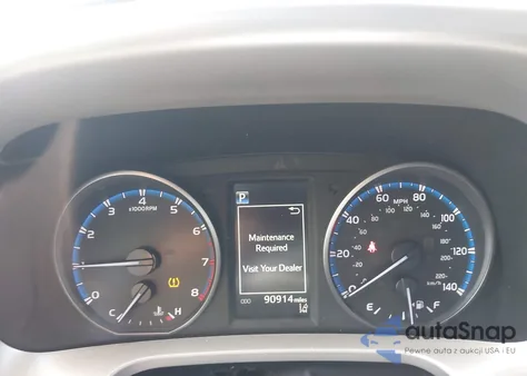 2018 Toyota Rav4 Le z USA, uszkodzony, nr VIN 2T3ZFREVXJW504583